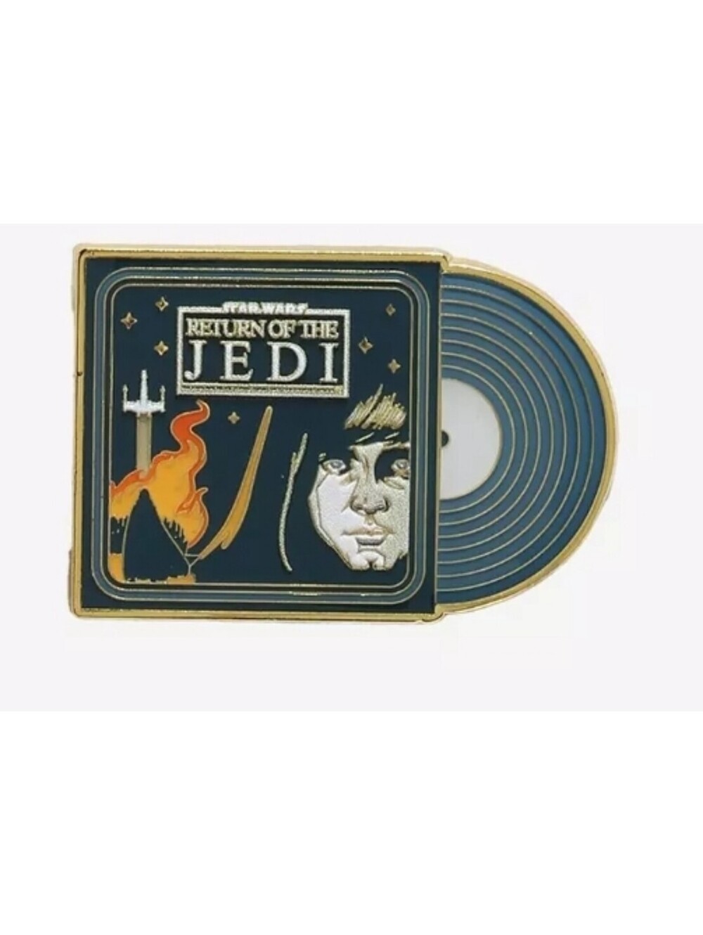 Loungefly Star Wars Vinyl Record Blind Box Enamel Pin